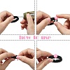100Pcs 10 Styles Opaque Resin Imitation Food Cabochons RESI-CJ0003-64-6