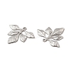 Non-Tarnish 304 Stainless Steel Pendants STAS-A070-19P-2
