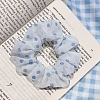 Fashion Cloth Ponytail Scrunchy Hair Ties PW-WGB0FC7-05-1