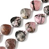 Natural Rhodonite Beads Strands G-D316-A14-2