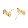 Alloy Stud Earring Findings PALLOY-I224-01G-2