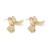 Brass Micro Pave Colorful Cubic Zirconia Pendants KK-D067-27G-RS-1