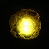 Dyed & Heatsd Natural Agate Slice USB Night Light Decoration G-Q170-10F-2