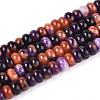 Halloween Theme Dyed Natural White Jade Beads Strands X-G-N350-01A-01-2