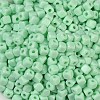 Opaque Acrylic Beads OACR-B025-06J-3