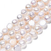 Natural Cultured Freshwater Pearl Beads Strands PEAR-N014-07G-1