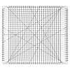 Transparent Acrylic Drawing Template Measuring Ruler TOOL-WH0039-63-1