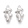 304 Stainless Steel Pendants STAS-T067-99P-1
