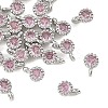 SHEGRACE Brass Pave Cubic Zirconia Charms XGRQ5K045-832P-B-1