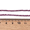 Natural Ruby Beads Strands X-G-K366-C09-2mm-5