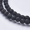 Natural Lava Rock Beads Strands G-J346-37-4mm-3