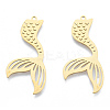 201 Stainless Steel Pendants STAS-N090-LA944-2-2