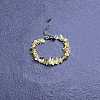 Natural Citrine Chip Beaded Bracelets for Women IW6789-60-1