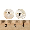 Freshwater Shell Buttons BUTT-Z001-01P-3