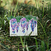 Custom Summer Theme PVC Plastic Clear Stamps DIY-WH0631-0242-2