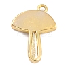 Autumn Theme Brass Enamel Pendants KK-P197-18A-G-3