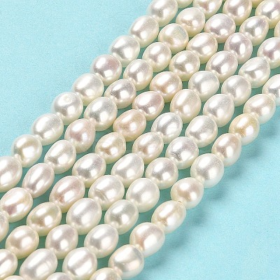 Natural Cultured Freshwater Pearl Beads Strands PEAR-E016-068-1