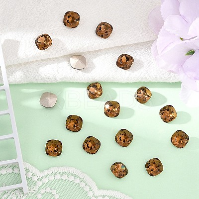 Preciosa® MAXIMA Crystal Fancy Stones Y-PRC-FC12-10220-1