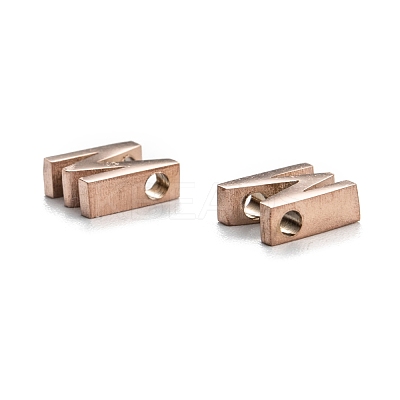 Ion Plating(IP) 304 Stainless Steel Charms STAS-K216-41M-RG-1