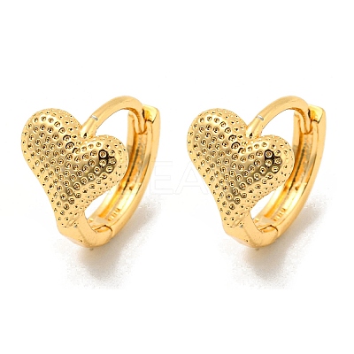 Light Gold Brass Hoop Earrings for Women EJEW-E295-36KCG-1