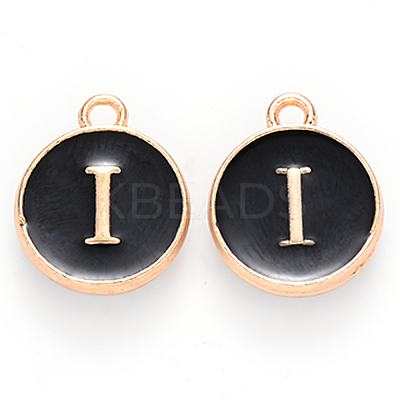 Golden Plated Alloy Charms ENAM-SZ0001-25B-I-1