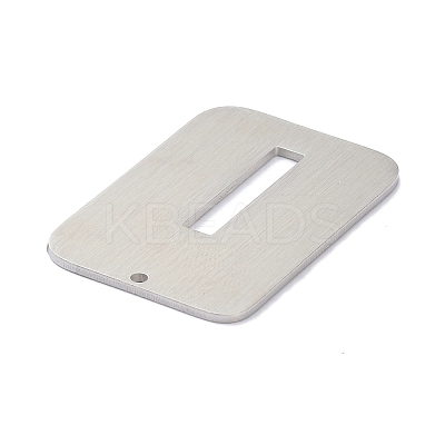 Non-Tarnish 304 Stainless Steel Pendants STAS-K216-49I-P-1