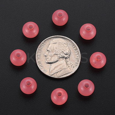 Imitation Jelly Acrylic Beads MACR-S373-66-EA03-1
