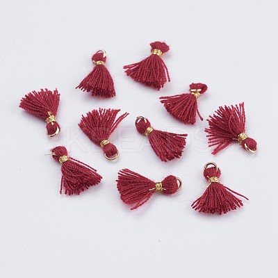 Nylon Tassels Pendant Decorations STAS-F142-05D-1