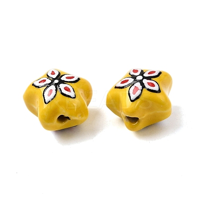 Handmade Porcelain Beads PR-C001-02J-1