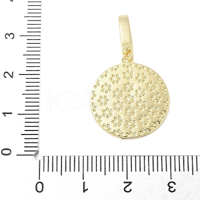 Brass Enamel Pendants LS-KK-F886-03G-10-1