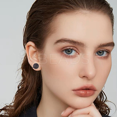 8Pcs 304 Stainless Steel Vortex Cuff Earrings EJEW-FI0003-29EB-1