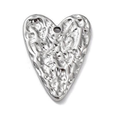 Non-Tarnish 304 Stainless Steel Pendants X-STAS-M323-54P-1