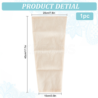 Lace Mesh Fabric DIY-WH0488-98D-1