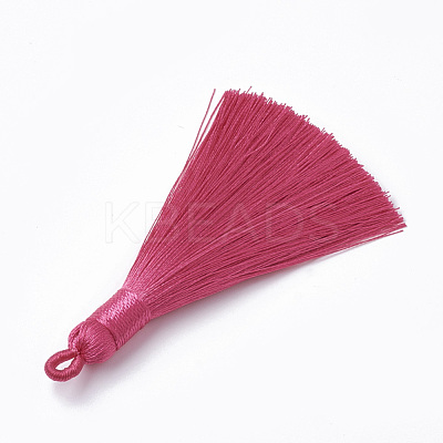Polyester Tassel Big Pendants Decoration AJEW-S059-21-1