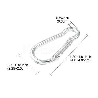 Aluminum Rock Climbing Carabiners IFIN-YW0003-28-1