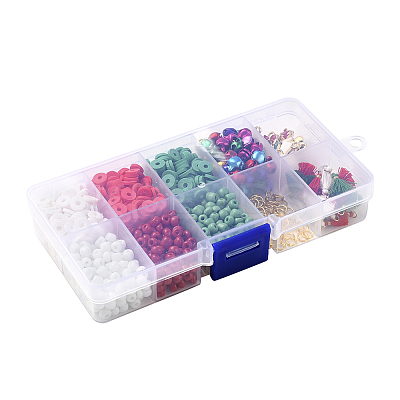 DIY Christmas Themed Jewelry Making Kits DIY-YW0002-78-1