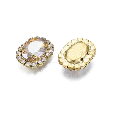 Sew on Rhinestone RGLA-S030-24A-B05-1