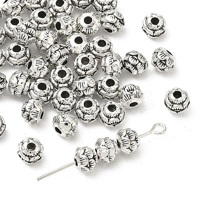 Tibetan Style Alloy Flower Spacer Beads LS-X-TIBEB-O004-74-1