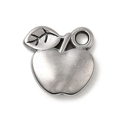 304 Stainless Steel Pendants STAS-B103-01E-P-1