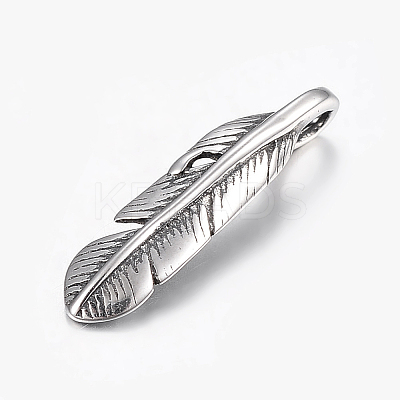 316 Surgical Stainless Steel Pendants LS-STAS-K172-33AS-02-1