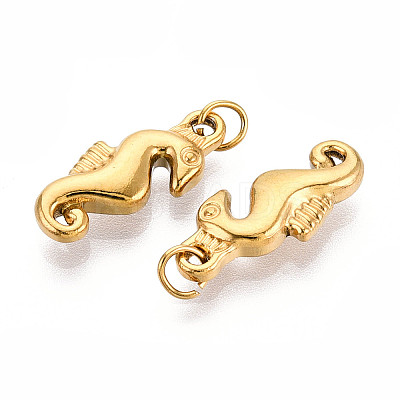 304 Stainless Steel Pendants STAS-N115-05G-1