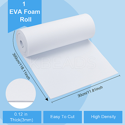 EVA Foam Roll AJEW-WH0314-353A-01-1
