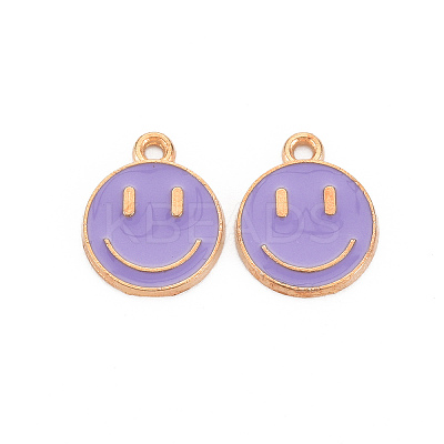 Alloy Enamel Charms LS-ENAM-S121-165M-RS-1