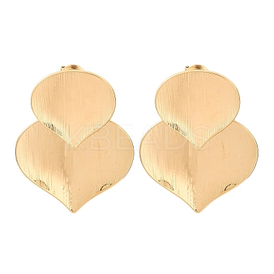 304 Stainless Steel Stud Earrings SA-CBAF756-01G-1