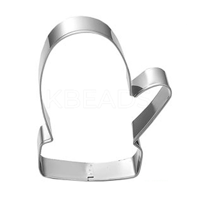 Tarnish Resistant 304 Stainless Steel Christmas Cookie Cutters DIY-E012-84-1