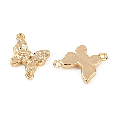Brass Links Connector Charms KK-K374-05G-1
