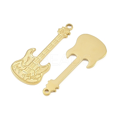 304 Stainless Steel Pendants STAS-P415-21G-1