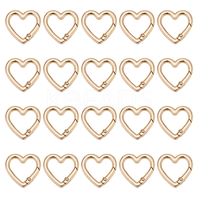 20Pcs Alloy Spring Gate Rings FIND-ME0002-82KCG-1