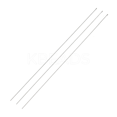 Steel Beading Needles with Hook for Bead Spinner X-TOOL-C009-01B-01-1