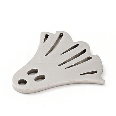 Non-Tarnish 201 Stainless Steel Pendants STAS-E015-22P-1
